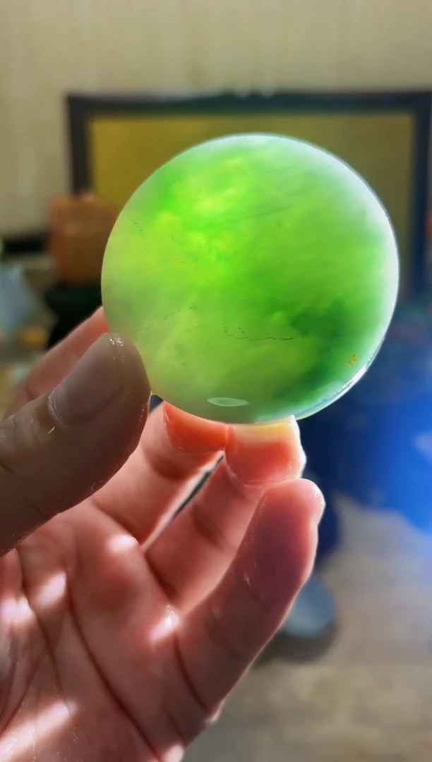 颈饰未镶嵌翡翠A货常星5400