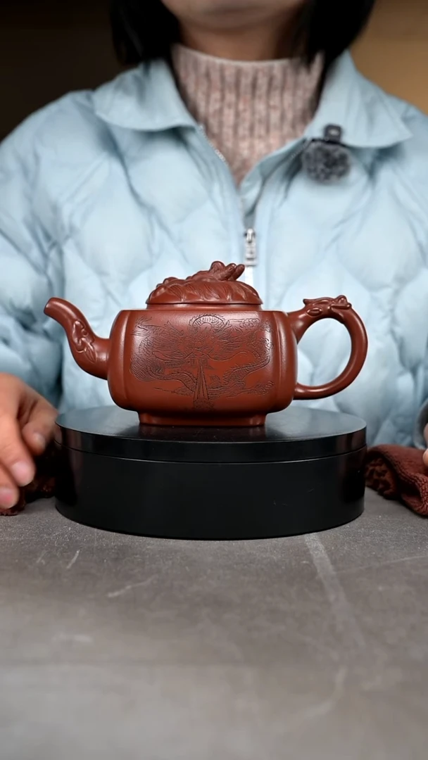 茶壶紫砂容量400cc