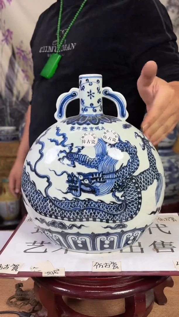 摆件现代艺陶瓷T569