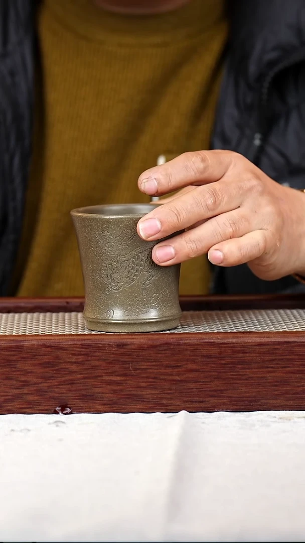 茶杯紫砂主人杯-058