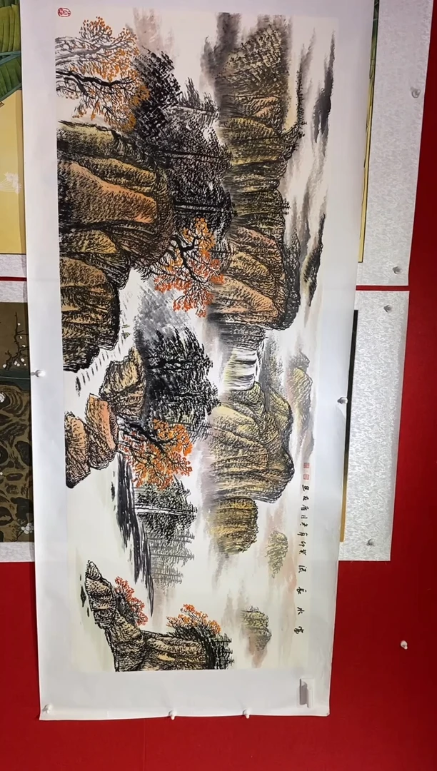 国画老*LQY丹李庆友老师作品