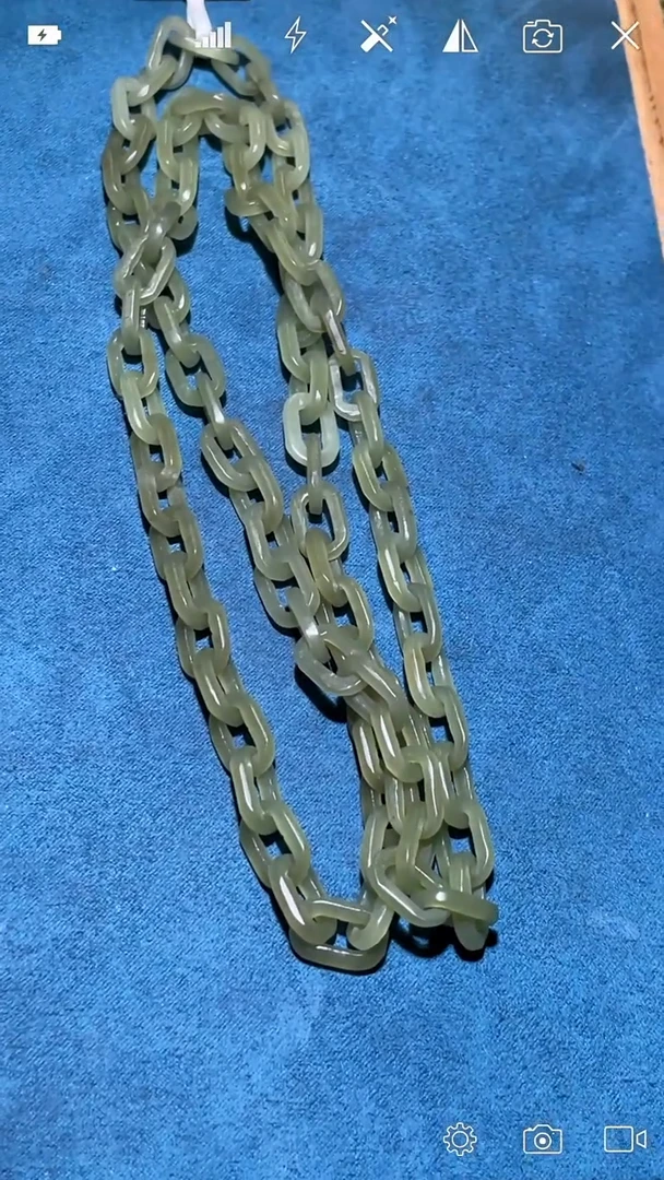 定制和田玉F****b   BH358 特色项链