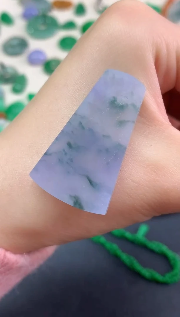 未镶嵌定制翡翠毛货翡翠|6980