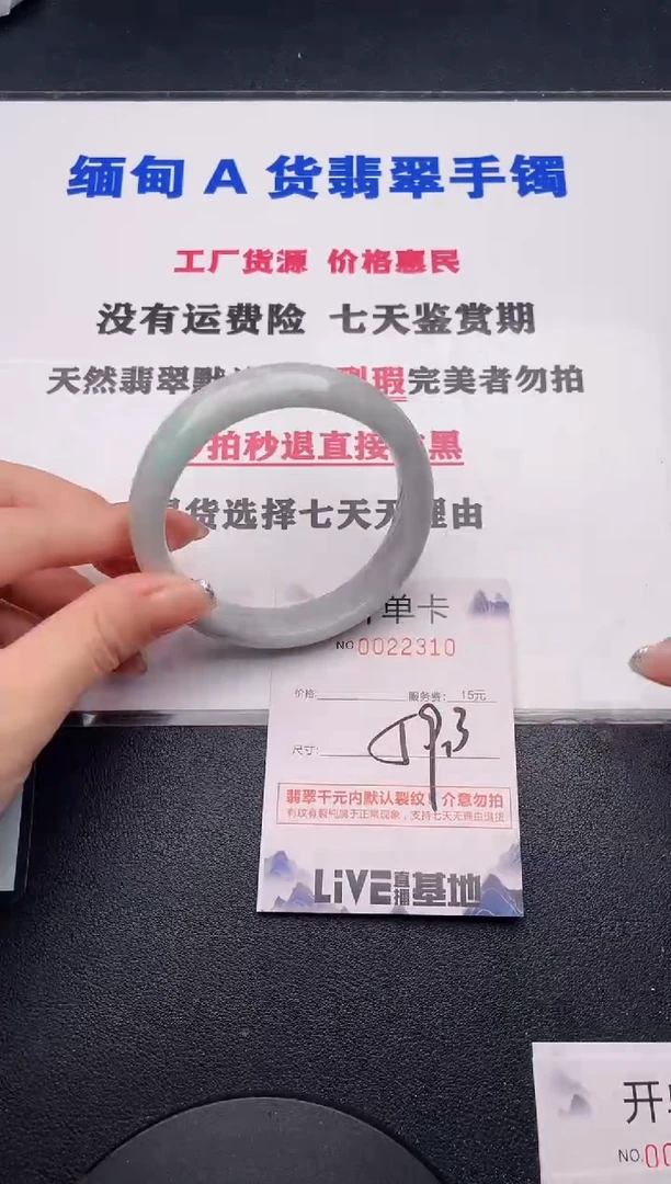 未镶嵌手镯翡翠10