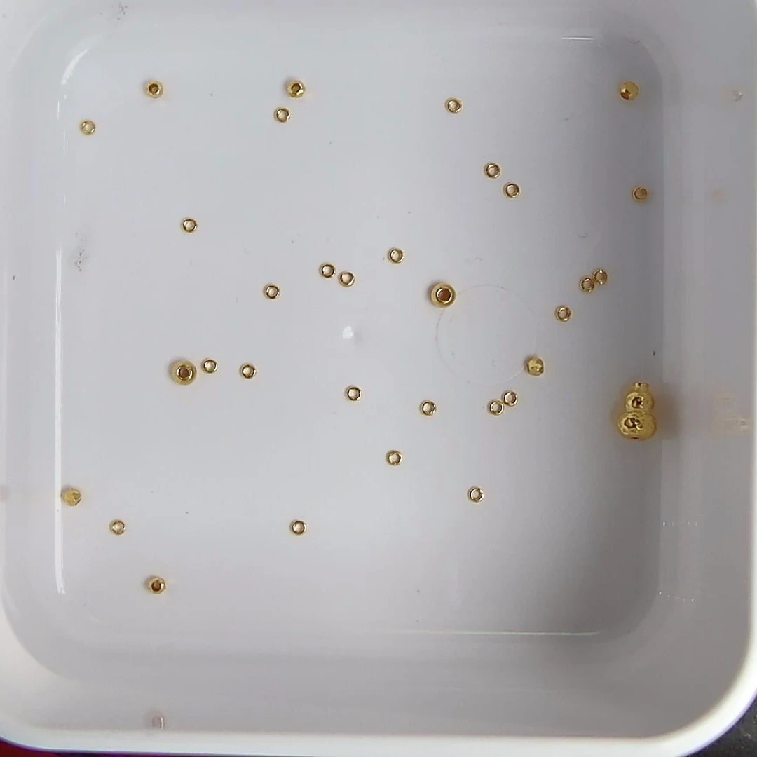 黄金足金小金 豆