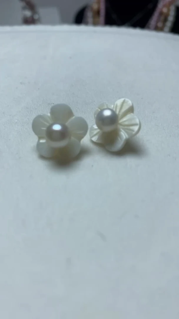 【闪购商品】淡水珍珠颈饰未镶嵌1