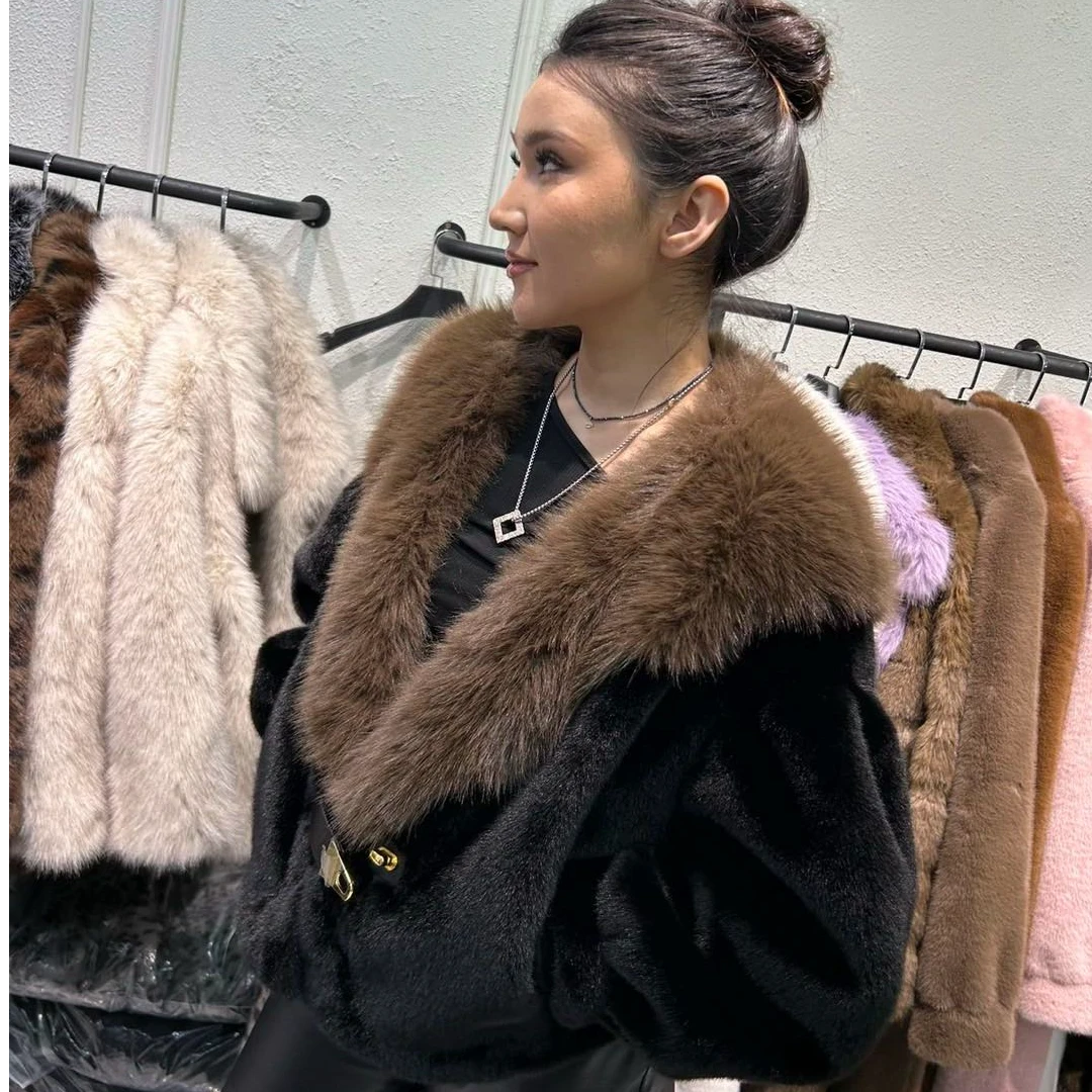 聚酯纤维 毛皮服装