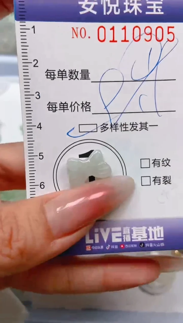 【闪购商品】翡翠颈饰未镶嵌闪购0110905多样性发其一