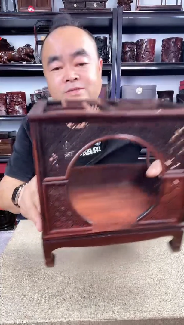 木老李红木工艺品