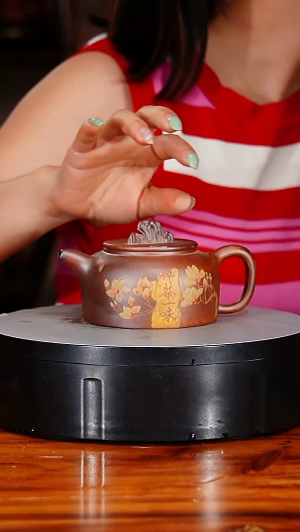 宜兴原矿紫砂壶茶壶220C