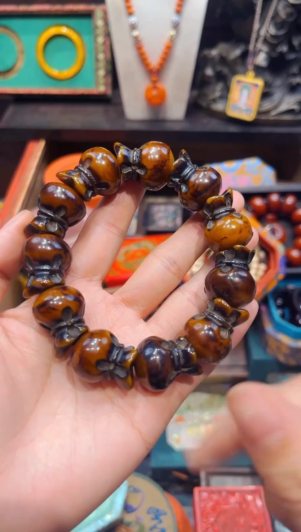 【闪购商品】蜜蜡裸石未镶嵌欣妹专属精选链接b45636