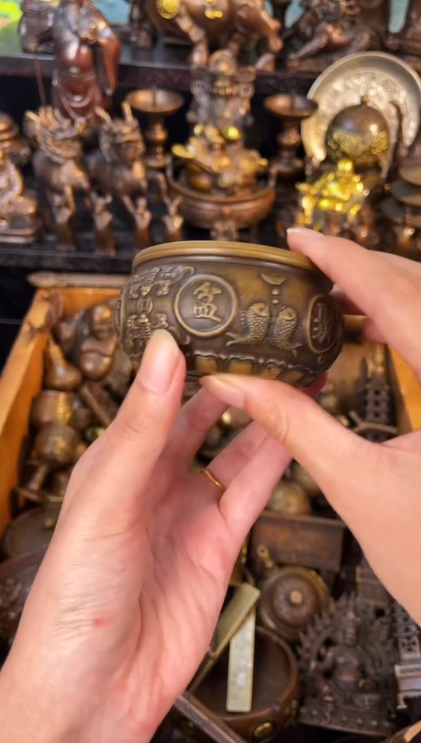 雅集铜器  甄选摆件