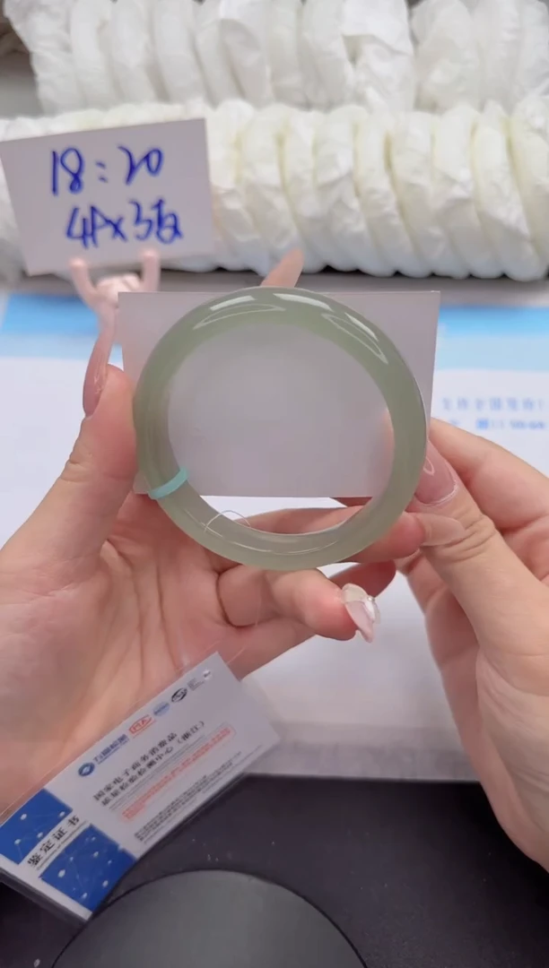 石英质玉手镯未镶嵌14-60.2