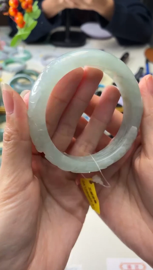 未镶嵌手镯翡翠翡翠手镯57