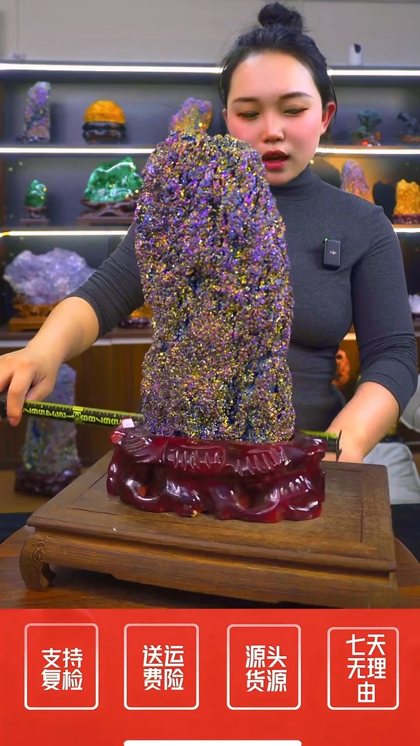 石材摆件一物一拍