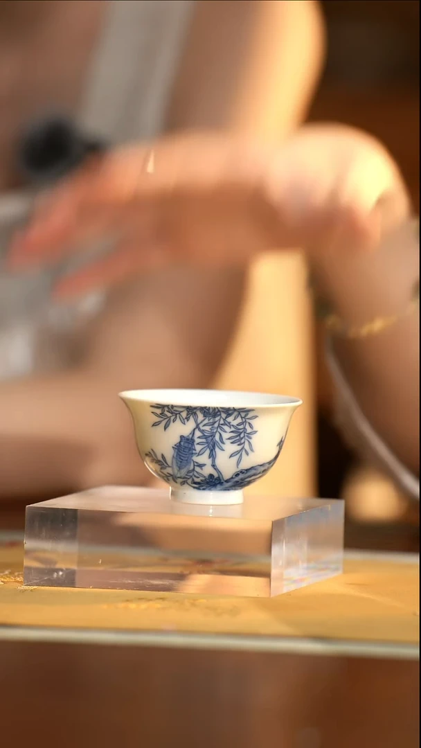 LXT弓善蝉鸣图主人杯