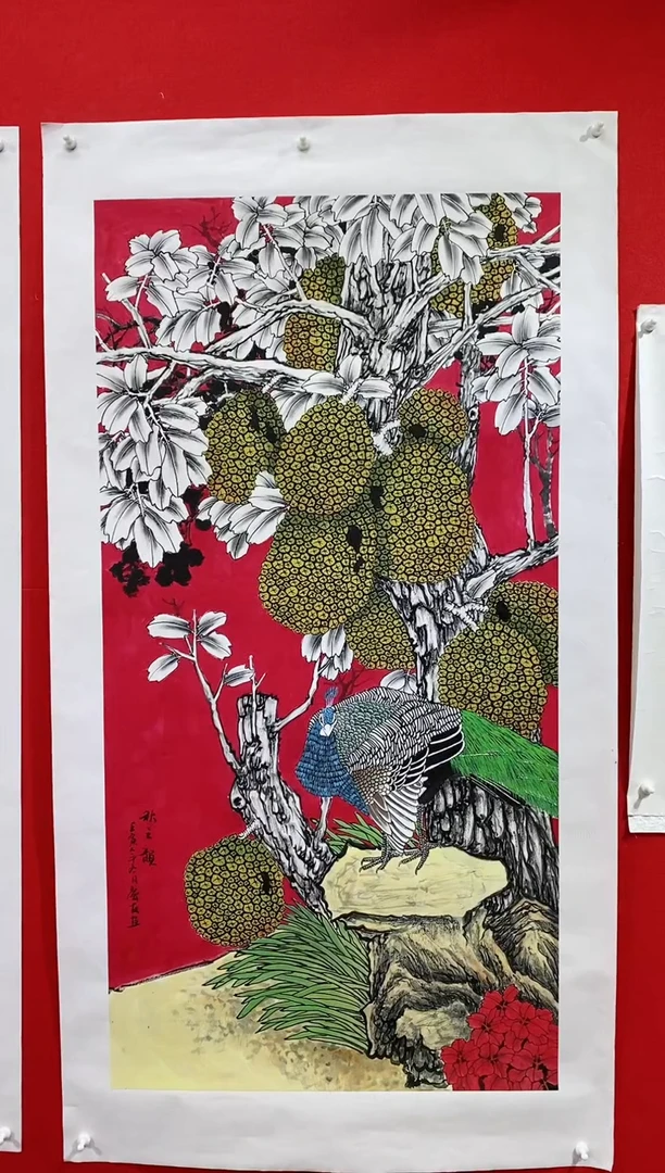 【闪购商品】国画lqy杰李庆友老师