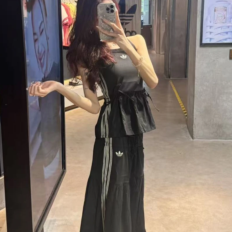 adidas/阿迪达斯三叶草 新款时尚减龄百搭经典日常运动背心KC0764