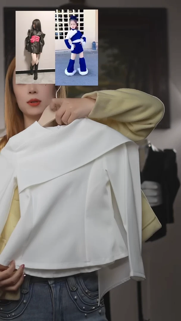 130码艺桐轩儿童潮服