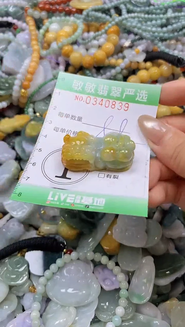 颈饰未镶嵌翡翠闪购0340839