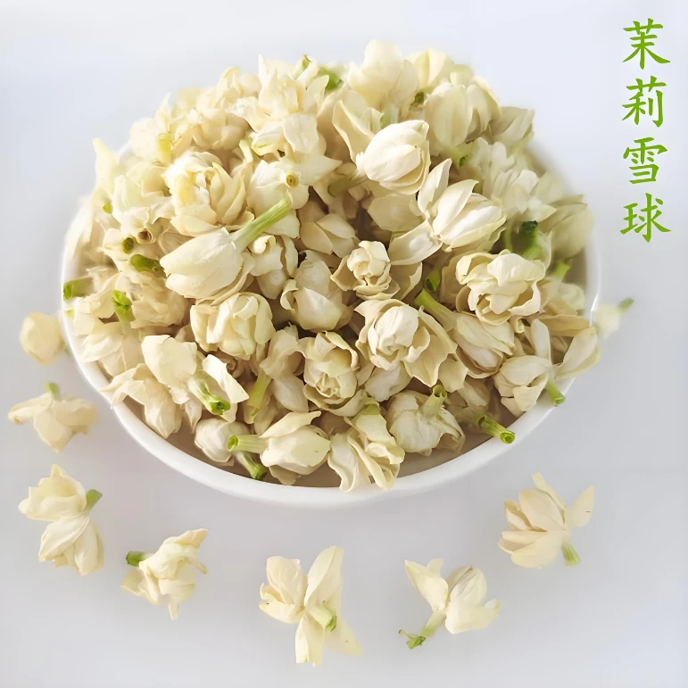 [精品冻干茉莉花] 云南头茬冻干工艺无硫熏染泡茶清香自然