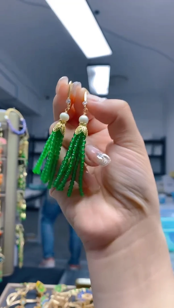 【闪购商品】玛瑙/玉髓耳饰合金500玛瑙耳饰