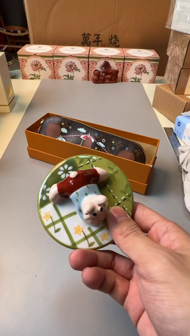 瓷片手工制品无品牌，七天无理由