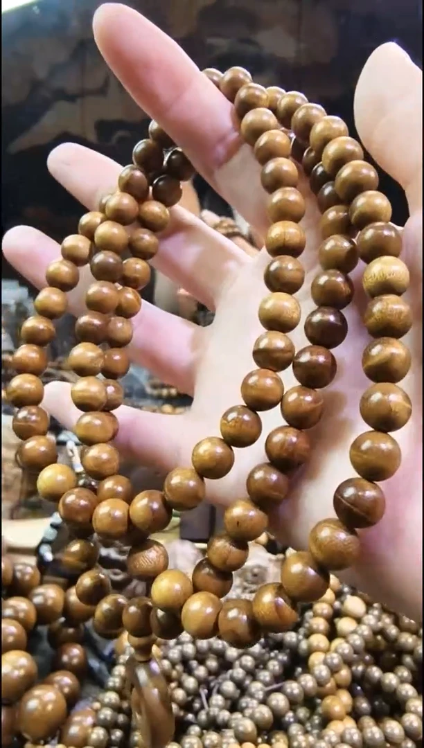 金丝 楠0.8阴沉黄多圈108