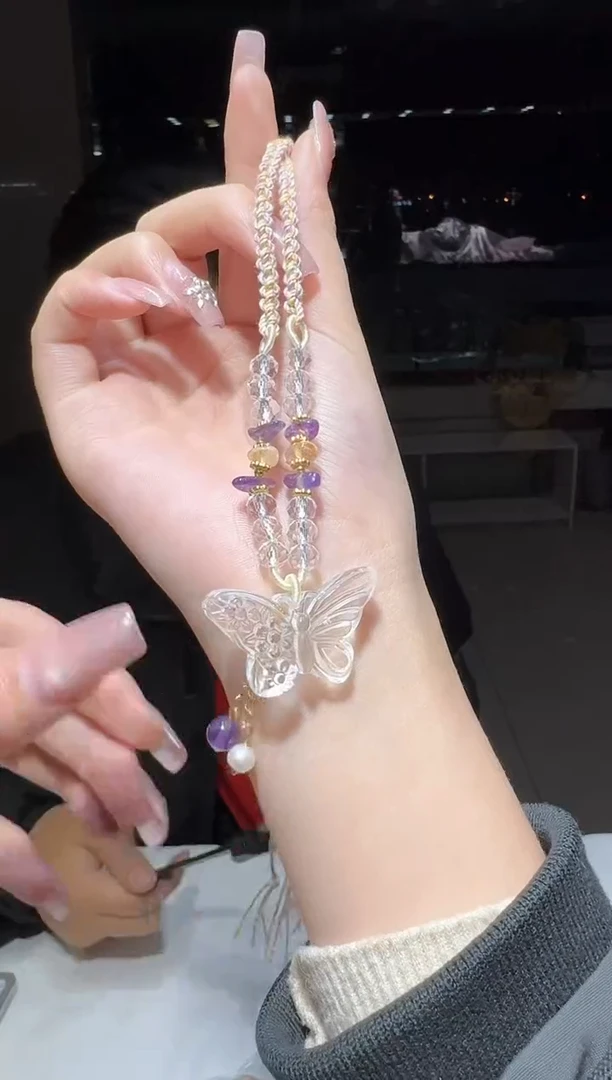 【闪购商品】水晶颈饰未镶嵌多样性发一件 203