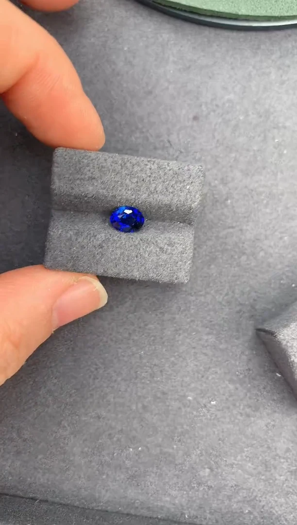 【闪购商品】蓝宝石裸石未镶嵌1ct皇家蓝