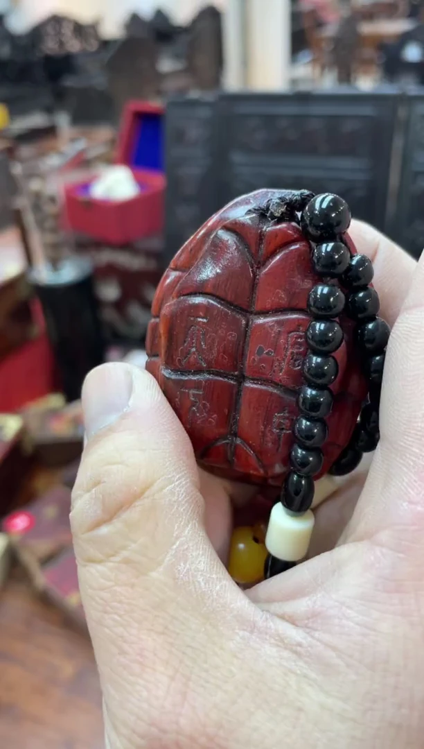 【闪购商品】木龟壳手把件啊啊啊