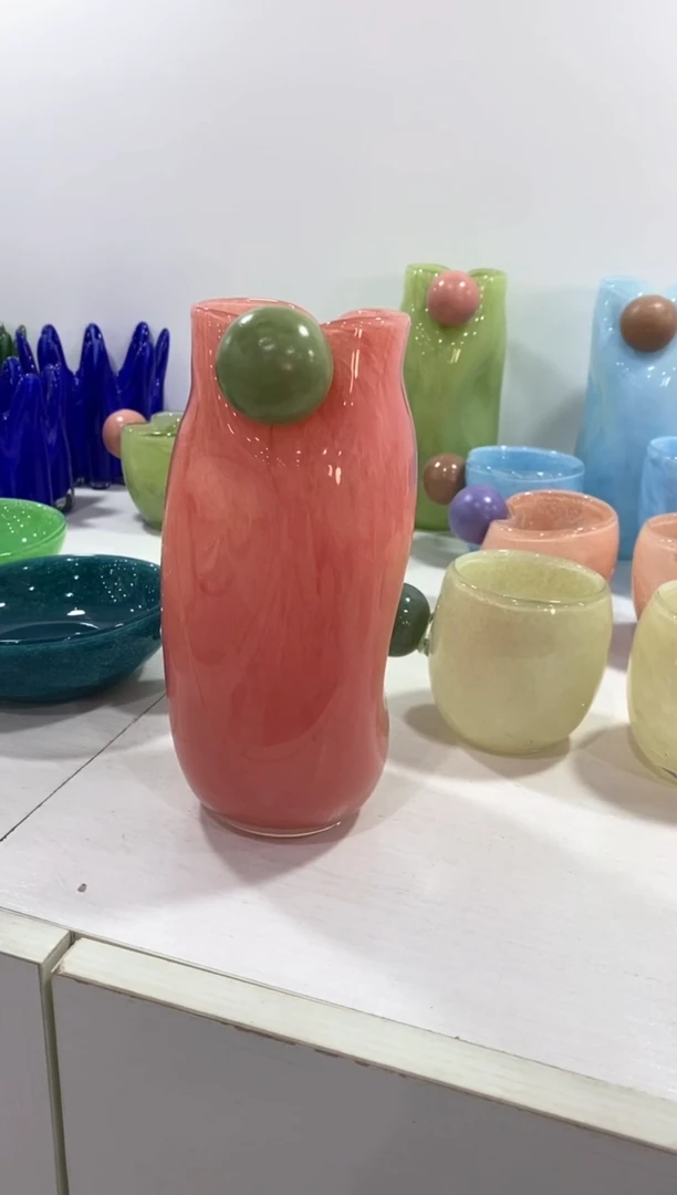 【闪购商品】琉璃慕忆家花瓶