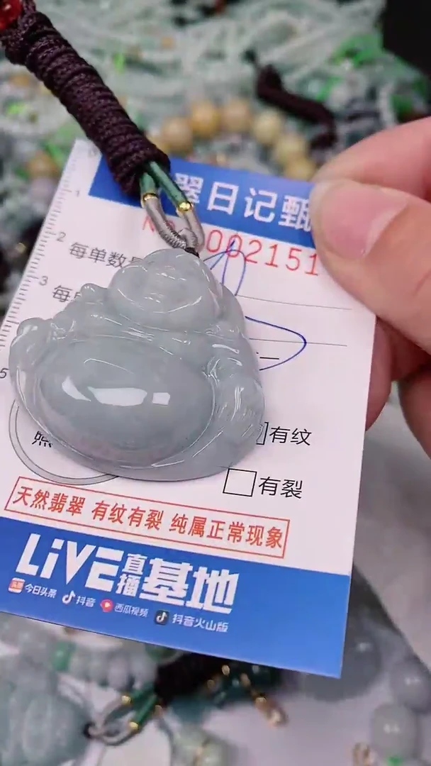 【闪购商品】翡翠颈饰未镶嵌00002151