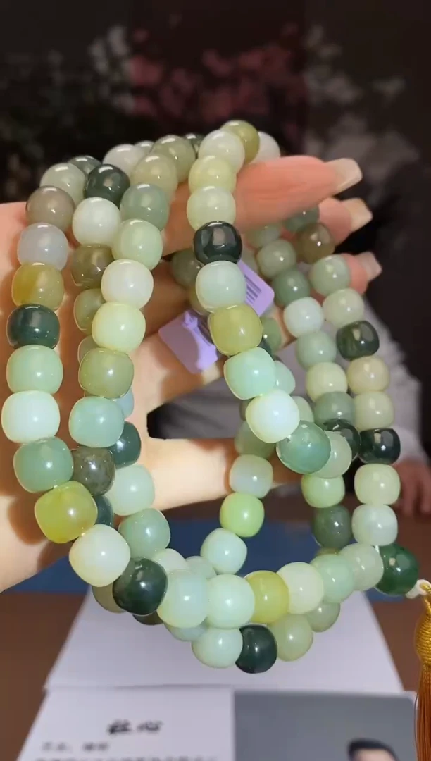 和田玉未镶嵌颈饰Q921