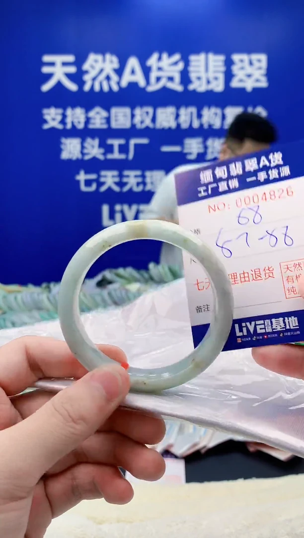 未镶嵌手镯翡翠26