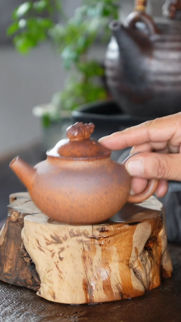 紫砂全手工正把壶