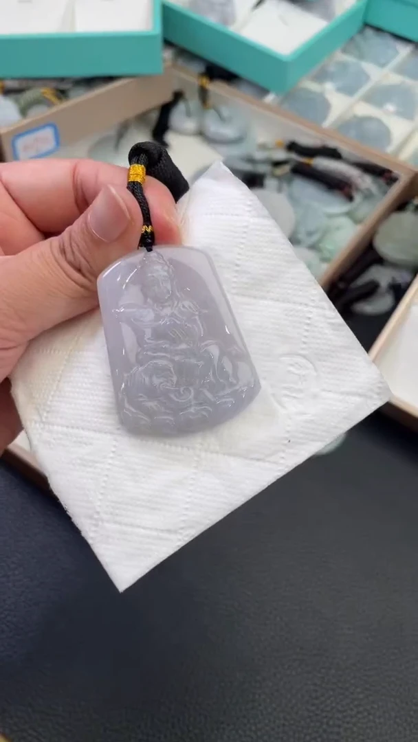 颈饰未镶嵌翡翠天然缅甸翡翠A货261