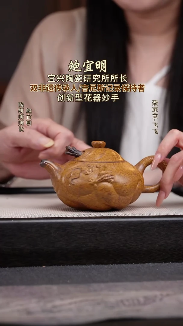 茶壶紫砂宜兴原矿紫砂壶