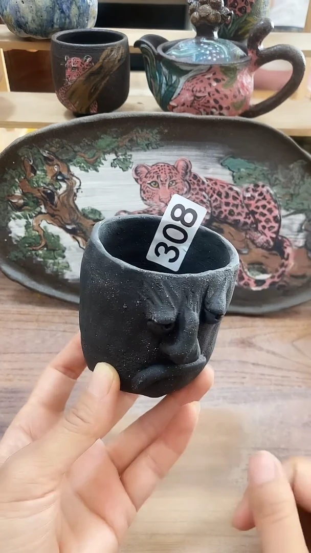 爱砂陶艺手工制作