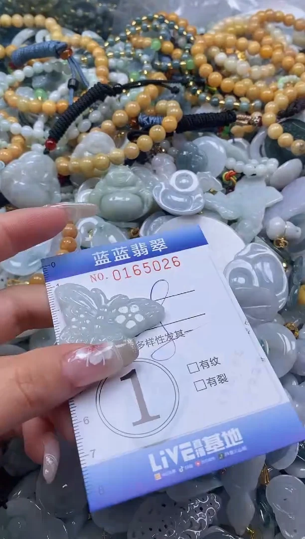 【闪购商品】翡翠颈饰未镶嵌闪购0165026