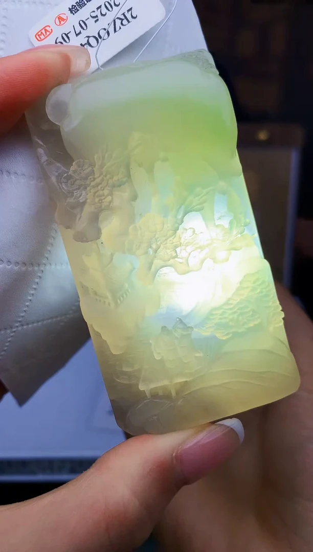 定制和田玉BOSS阳天然和田玉（拍一发一）