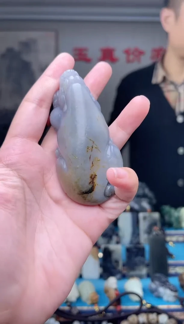 未镶嵌和田玉挂件1