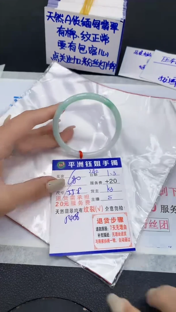 未镶嵌手镯翡翠1