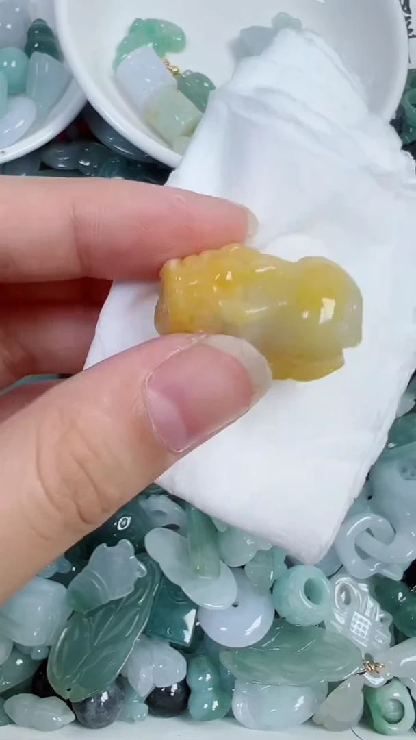 散珠翡翠318号链接，A货链接