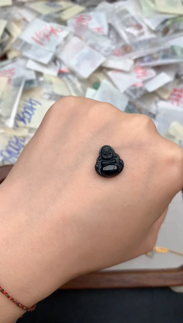 未镶嵌挂件翡翠1