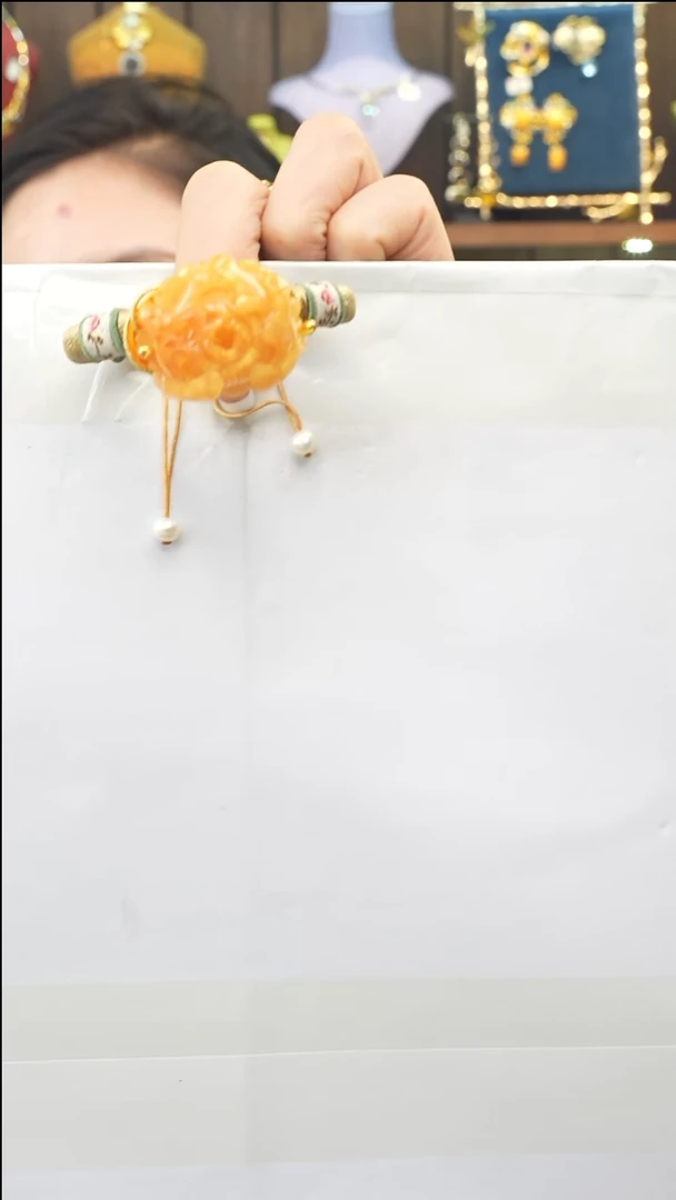 手链琥珀未镶嵌多样性发一