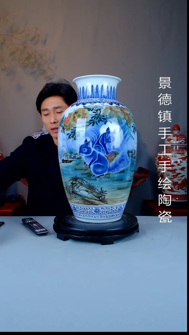 陶瓷景德镇手工手绘陶瓷45