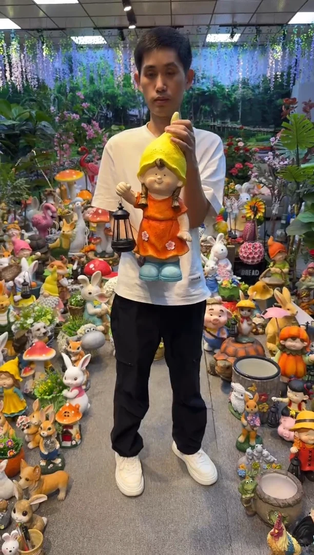 花园庭院摆件&00&
