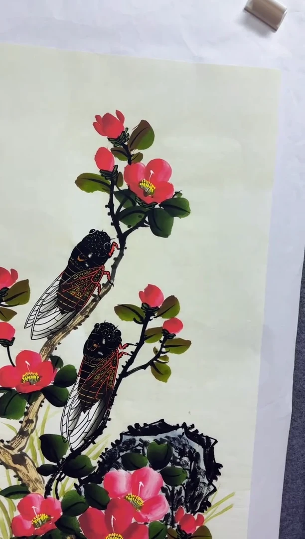 悦白书画年画年画A91