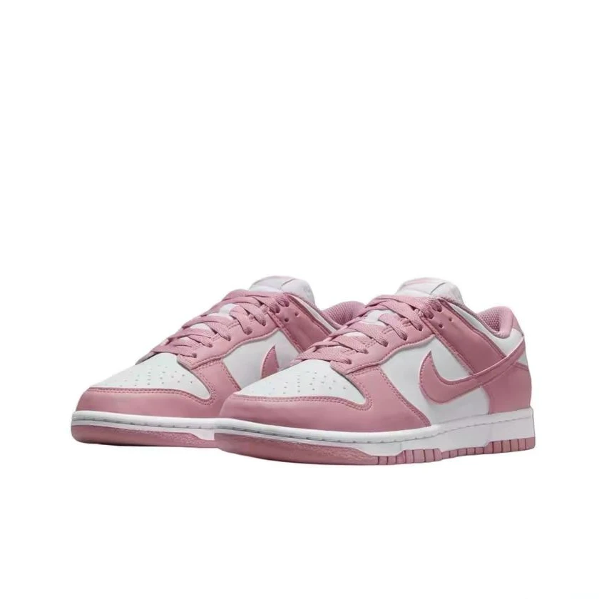 NIKE 耐克官方正品女子舒适百搭粉嫩樱花粉板鞋DD1873-112